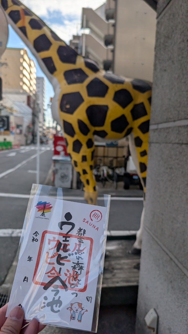 keさんのウェルビー今池のサ活写真