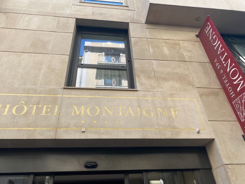 ぺーやんさんのHôtel Montaigne & Spaのサ活写真