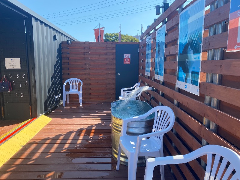 ポンチョ買いたいさんのNo.12 Kashima Fan Zoneのサ活写真