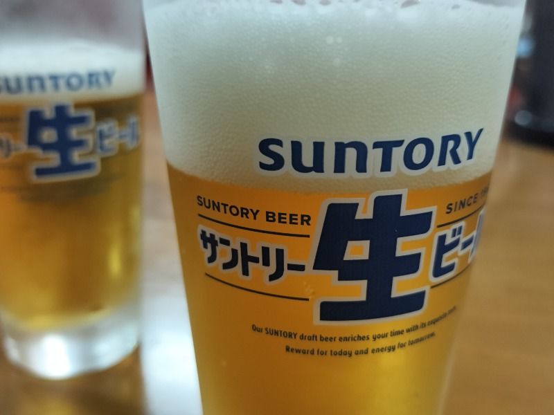 アサヒ瓶ビール