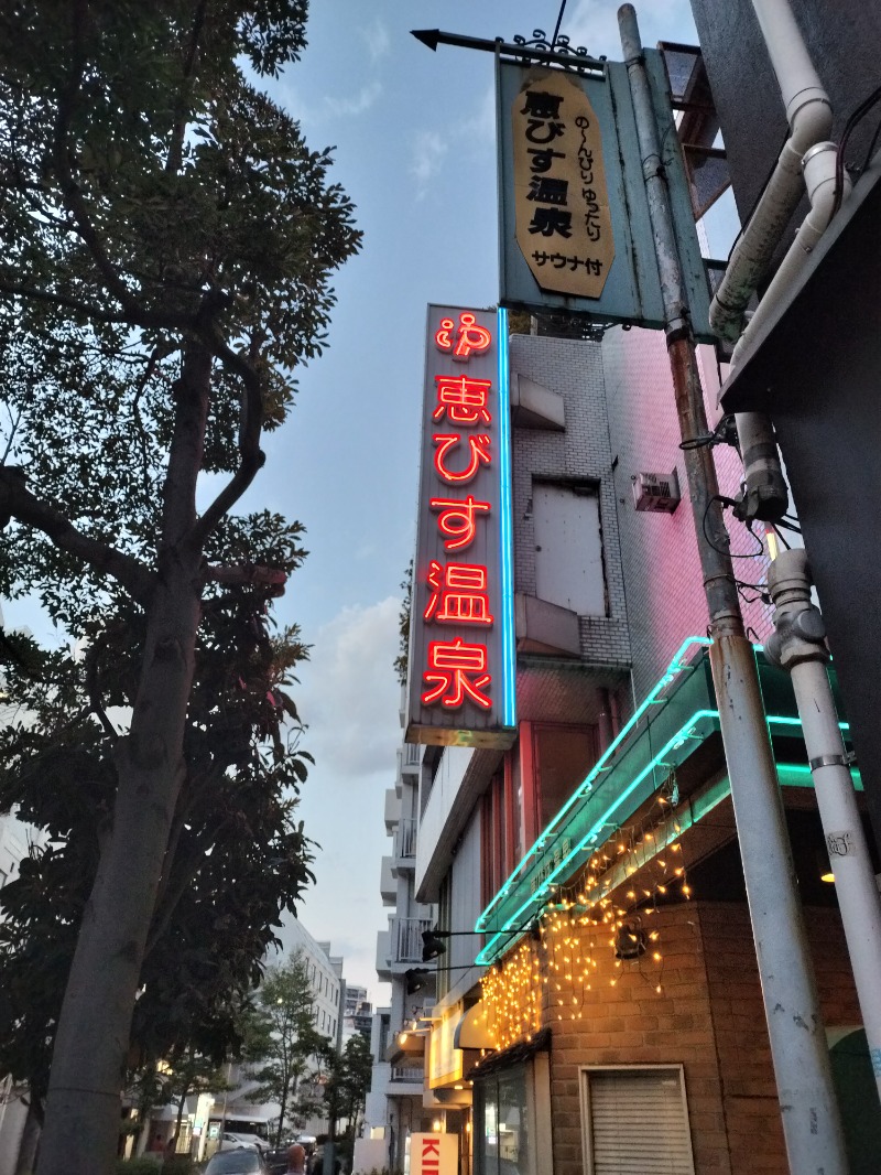 romeoさんの恵びす温泉のサ活写真