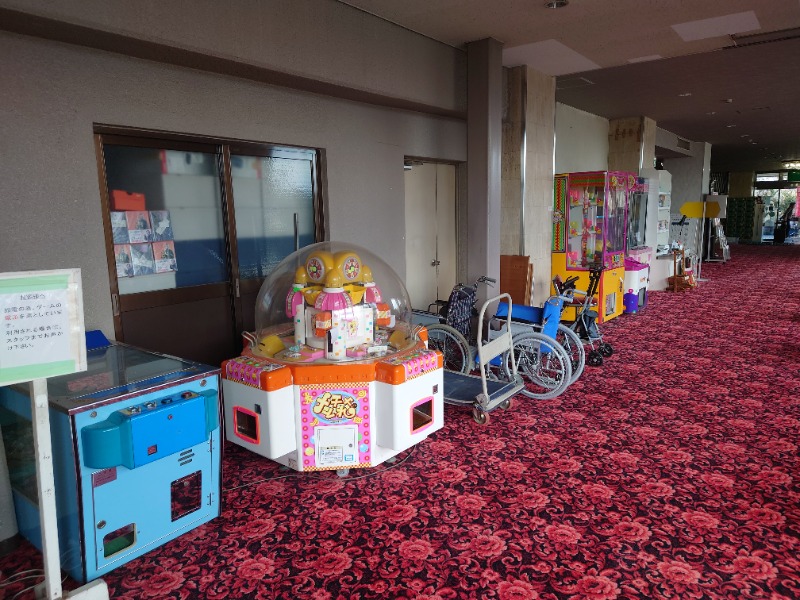 田舎のジャイアンさんの竜王ラドン温泉のサ活写真