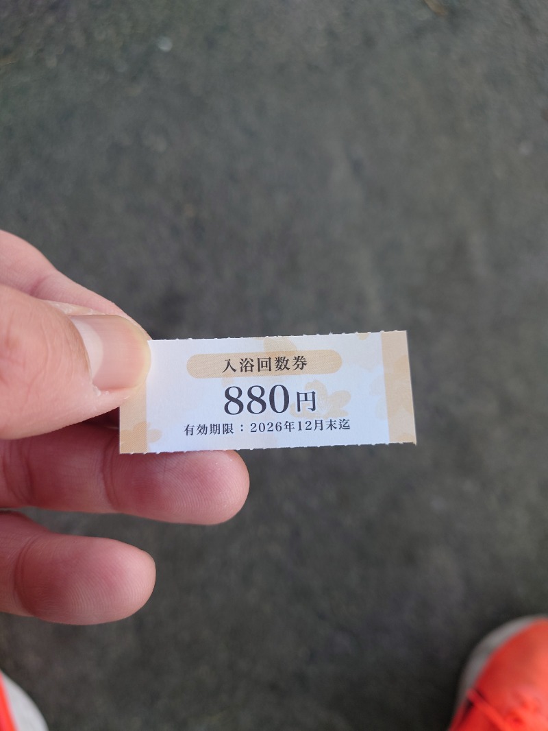 田舎のジャイアンさんの竜王ラドン温泉のサ活写真