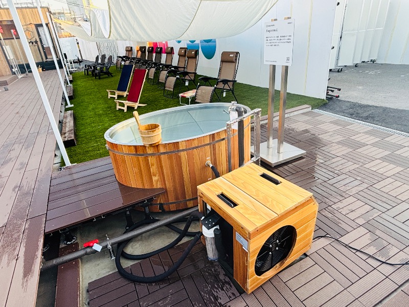 ぺぺさんのリトルリトリートデポのサ活写真