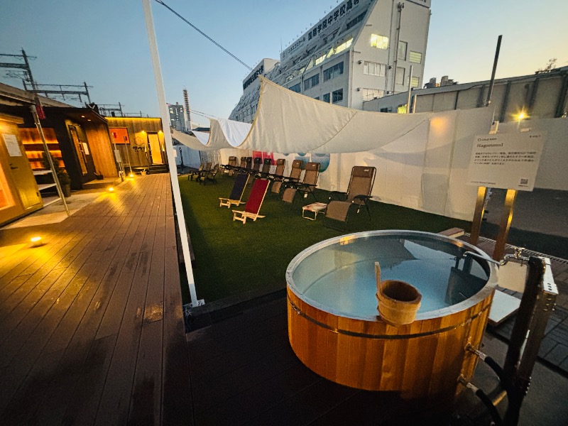 ぺぺさんのリトルリトリートデポのサ活写真