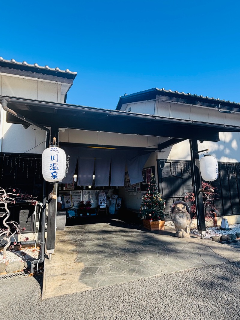 ぺぺさんの小山思川温泉のサ活写真