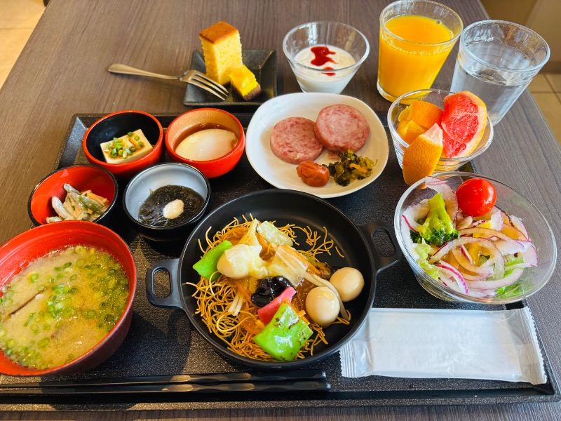 ぺぺさんの出島の湯 ドーミーイン長崎新地中華街のサ活写真