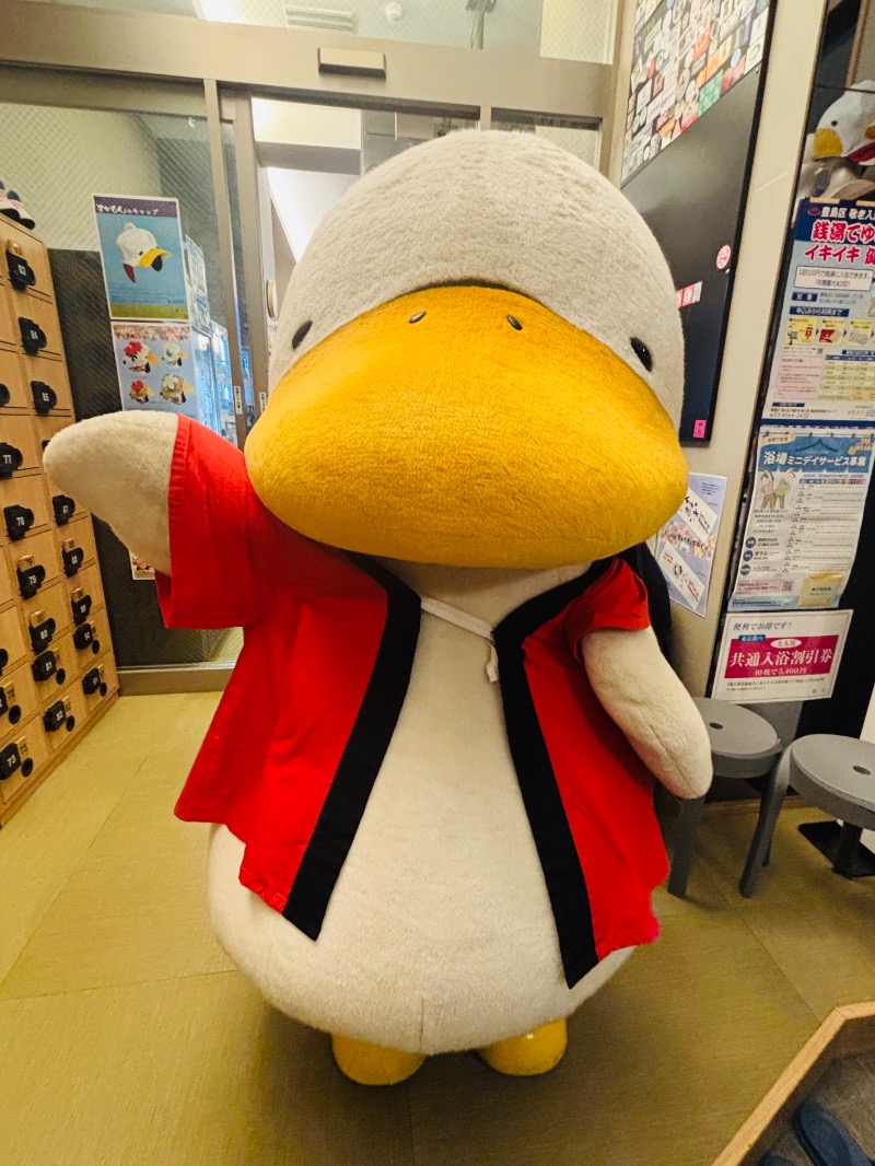 ぺぺさんの巣鴨湯のサ活写真