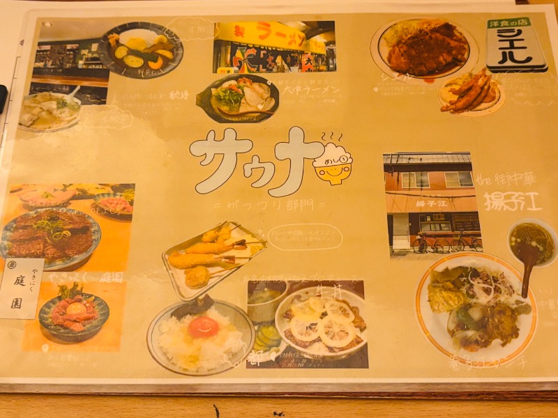 ぺぺさんのTANAKA.SAUNA(本当の発汗)のサ活写真