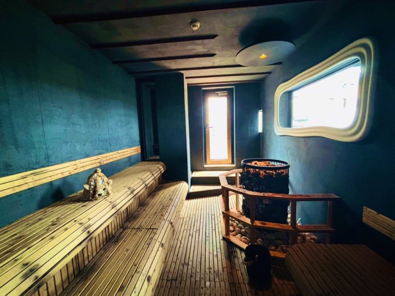 ぺぺさんのKINOSUKE  日間賀島 島のサウナのサ活写真