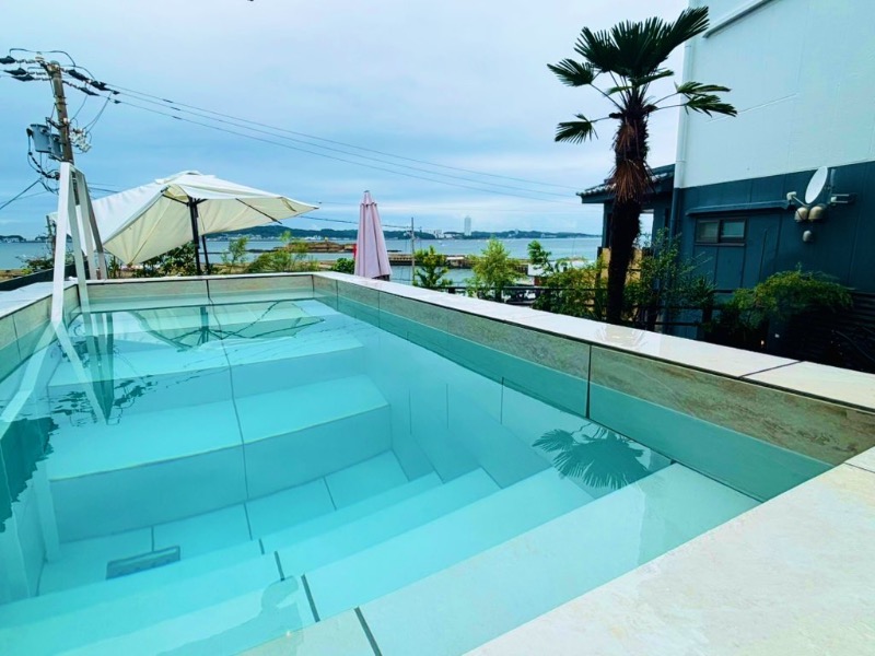 ぺぺさんのKINOSUKE  日間賀島 島のサウナのサ活写真