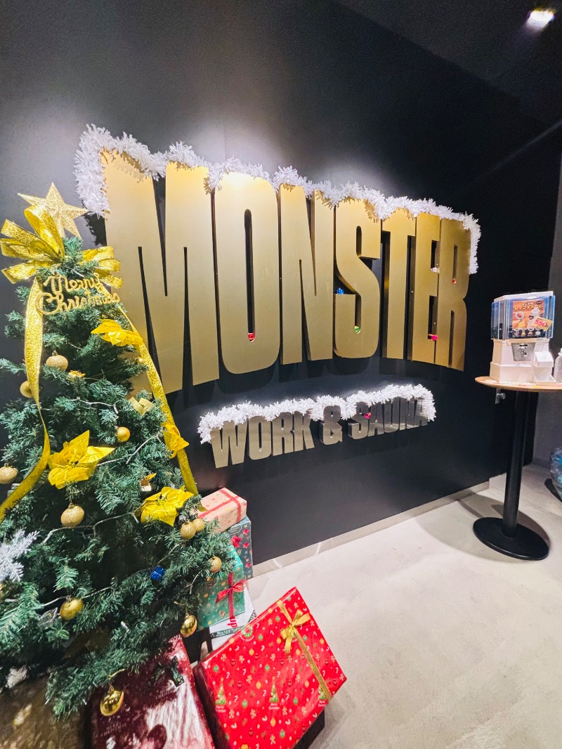 ぺぺさんのMONSTER WORK & SAUNAのサ活写真