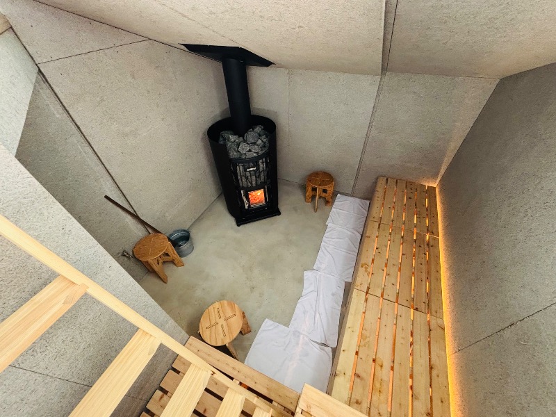 ぺぺさんのWALLOWS sauna&dinerのサ活写真