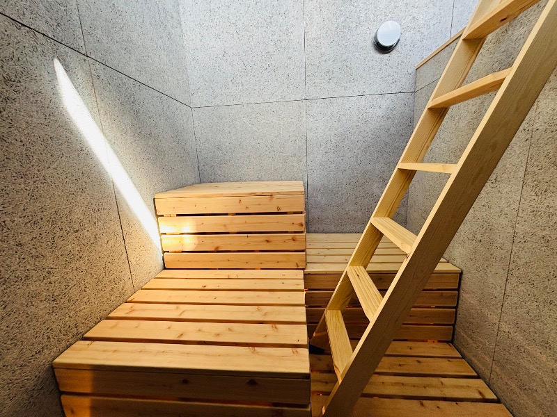 ぺぺさんのWALLOWS sauna&dinerのサ活写真