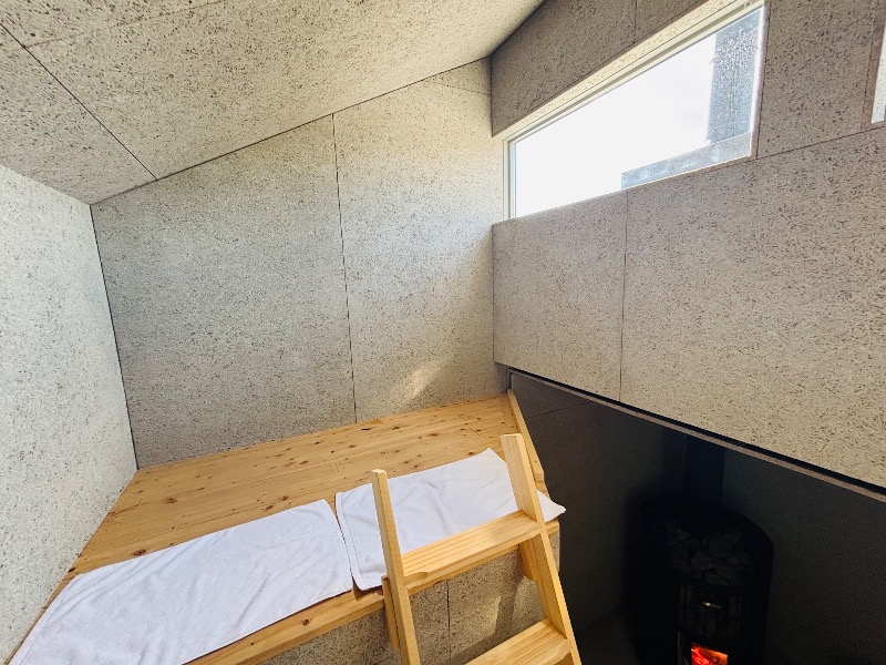 ぺぺさんのWALLOWS sauna&dinerのサ活写真