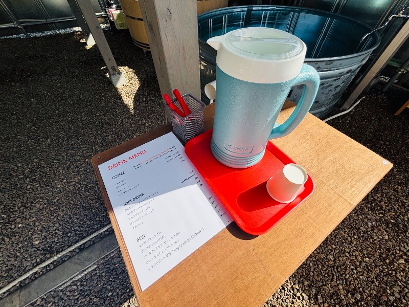 ぺぺさんのWALLOWS sauna&dinerのサ活写真