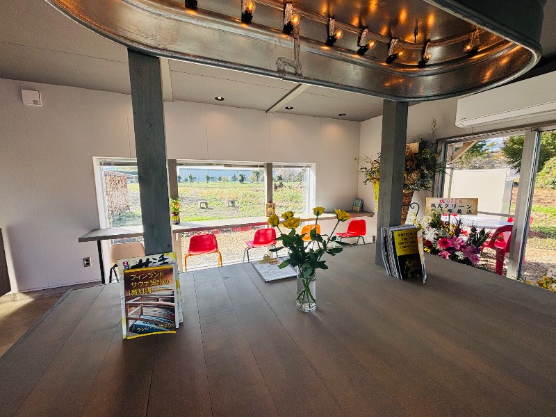 ぺぺさんのWALLOWS sauna&dinerのサ活写真