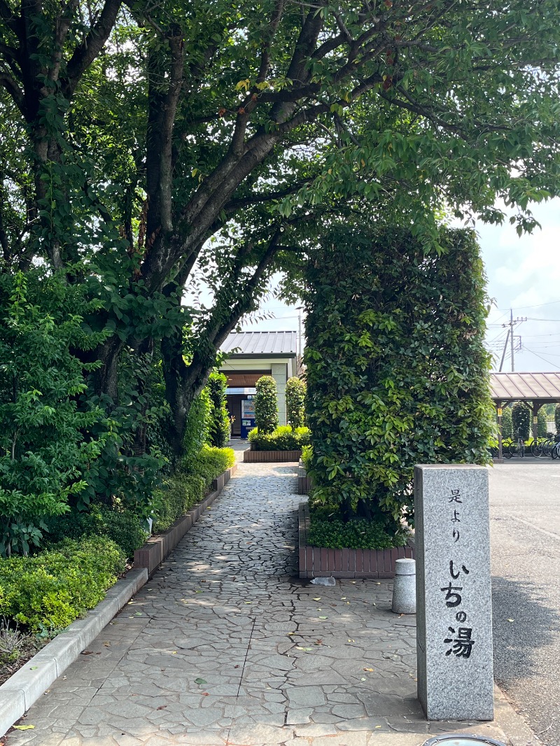 山﨑さんのいちの湯 古河店のサ活写真