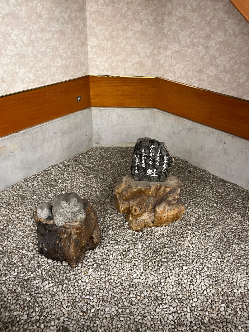 山﨑さんのいつつばしの里 (岩国国際観光ホテル)のサ活写真