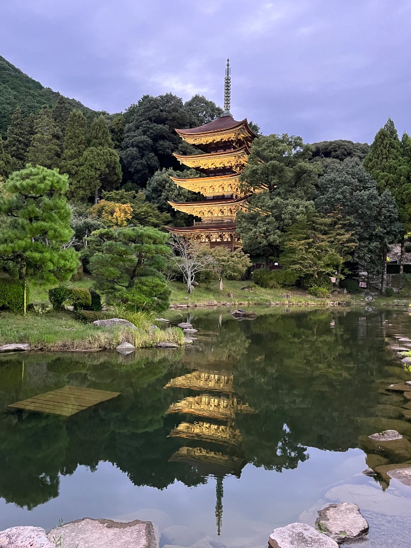 山﨑さんの天宿の杜 桂月のサ活写真