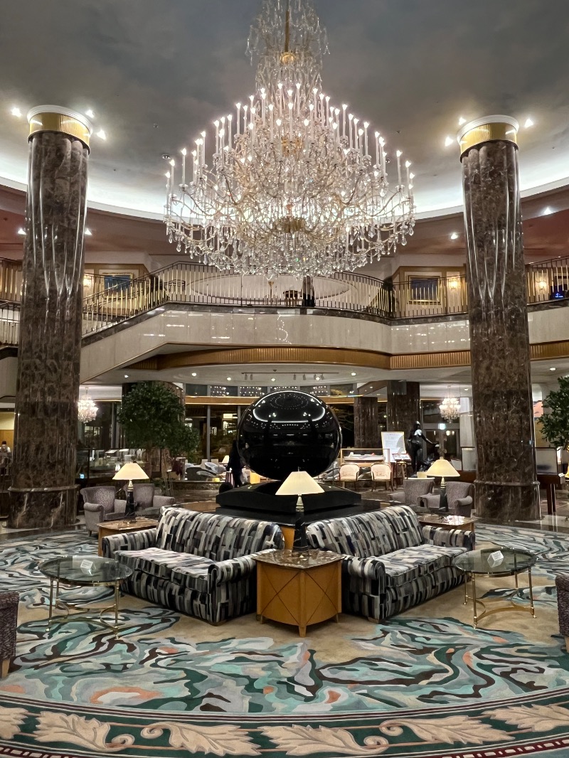 山﨑さんの今治国際ホテルのサ活写真