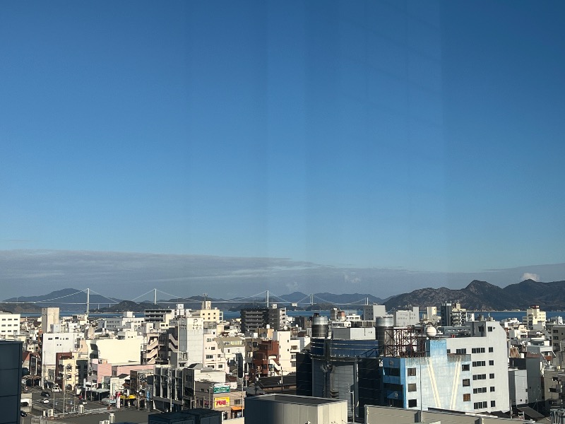 山﨑さんの今治国際ホテルのサ活写真