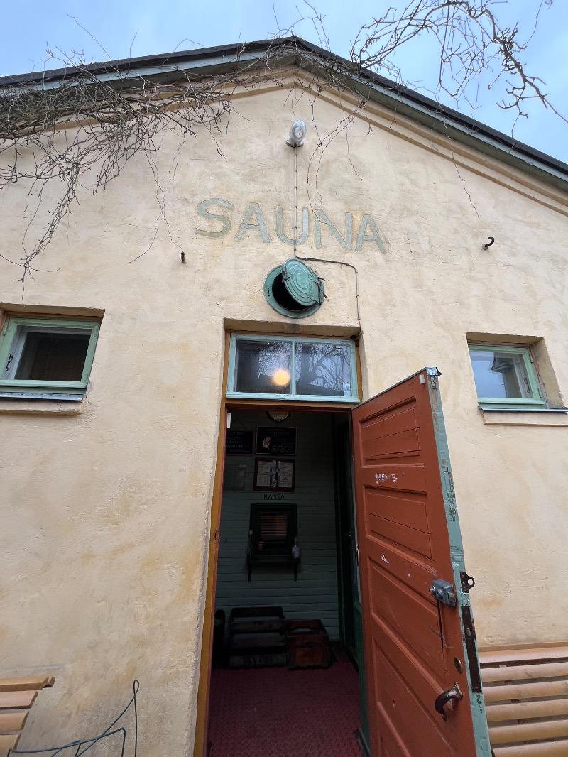 山﨑さんのRajaportin Saunaのサ活写真