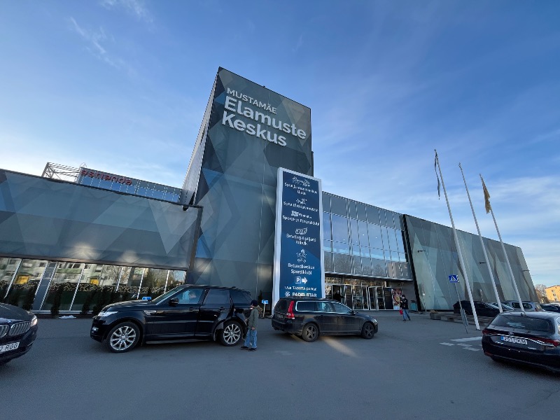 山﨑さんのMustamäe Elamus Spaのサ活写真