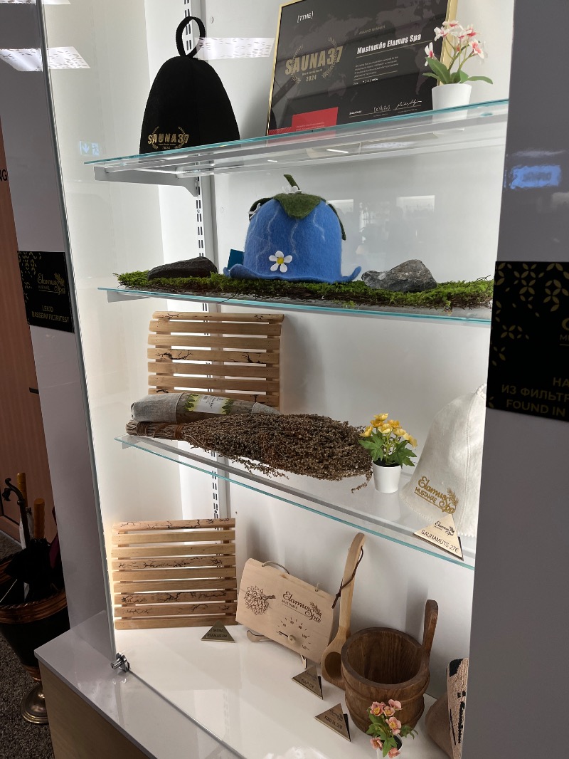 山﨑さんのMustamäe Elamus Spaのサ活写真