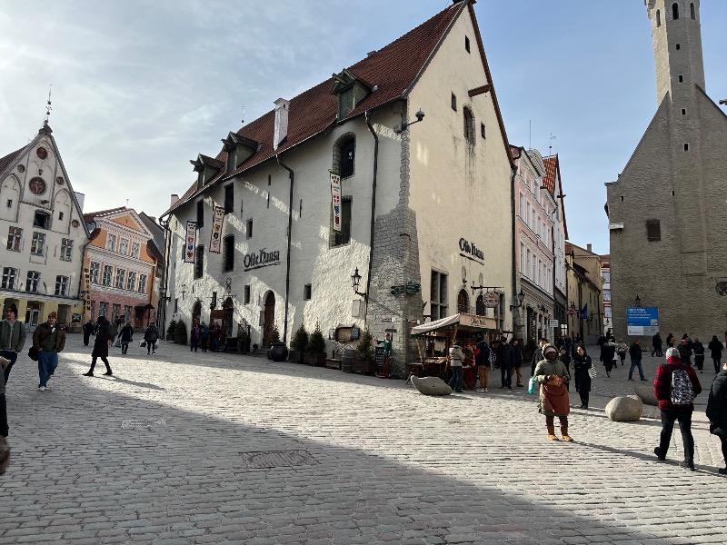 山﨑さんのMustamäe Elamus Spaのサ活写真