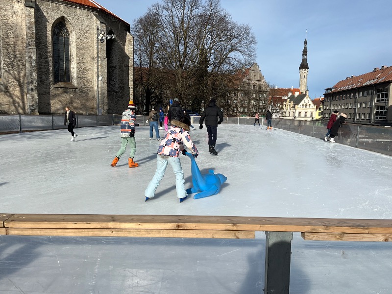 山﨑さんのMustamäe Elamus Spaのサ活写真