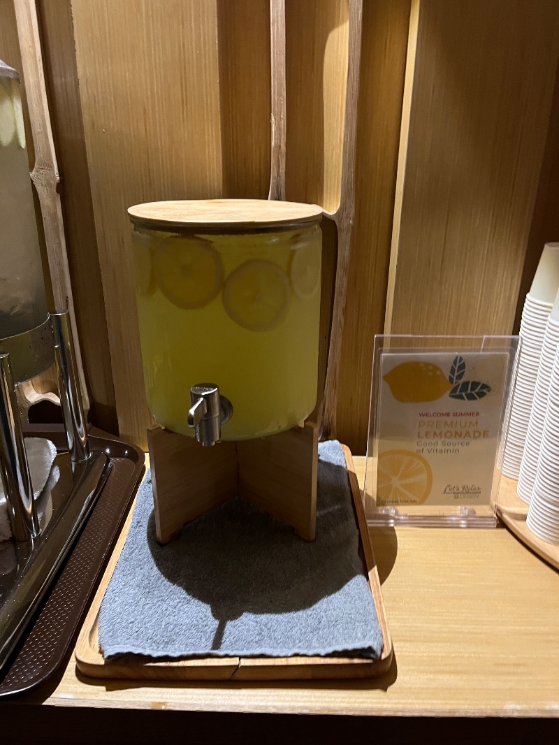 山﨑さんのLet's Relax SPA 温泉のサ活写真