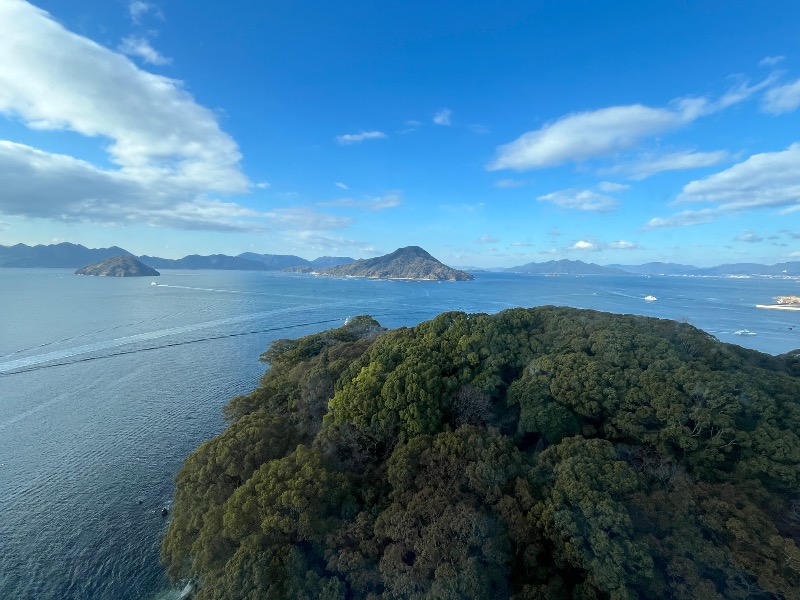山﨑さんのグランドプリンスホテル広島 瀬戸の湯のサ活写真
