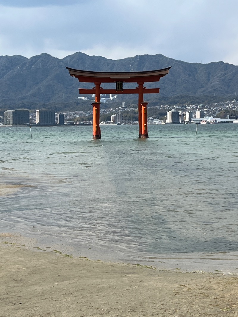 山﨑さんのグランドプリンスホテル広島 瀬戸の湯のサ活写真