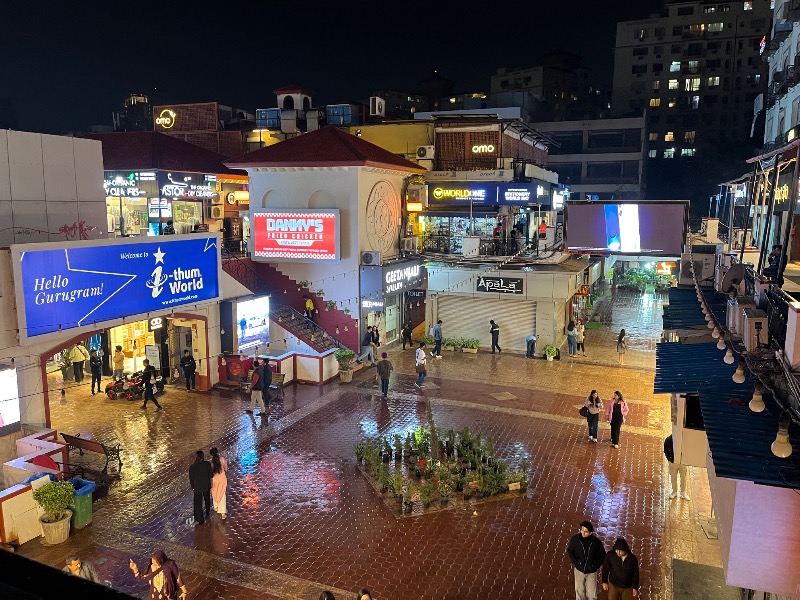 山﨑さんのDia Park Premier, Gurugramのサ活写真