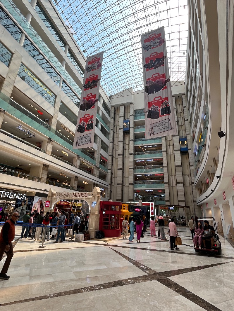 山﨑さんのDia Park Premier, Gurugramのサ活写真