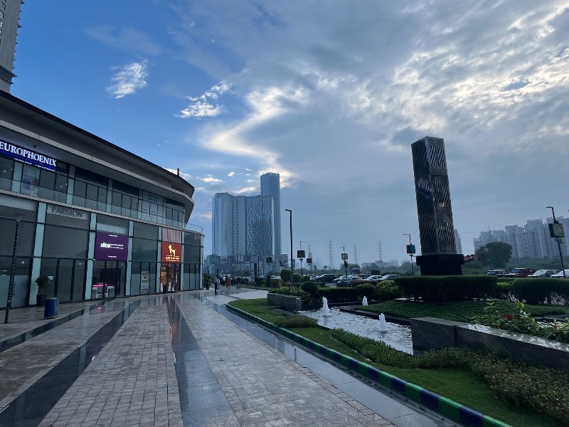 山﨑さんのDia Park Premier, Gurugramのサ活写真