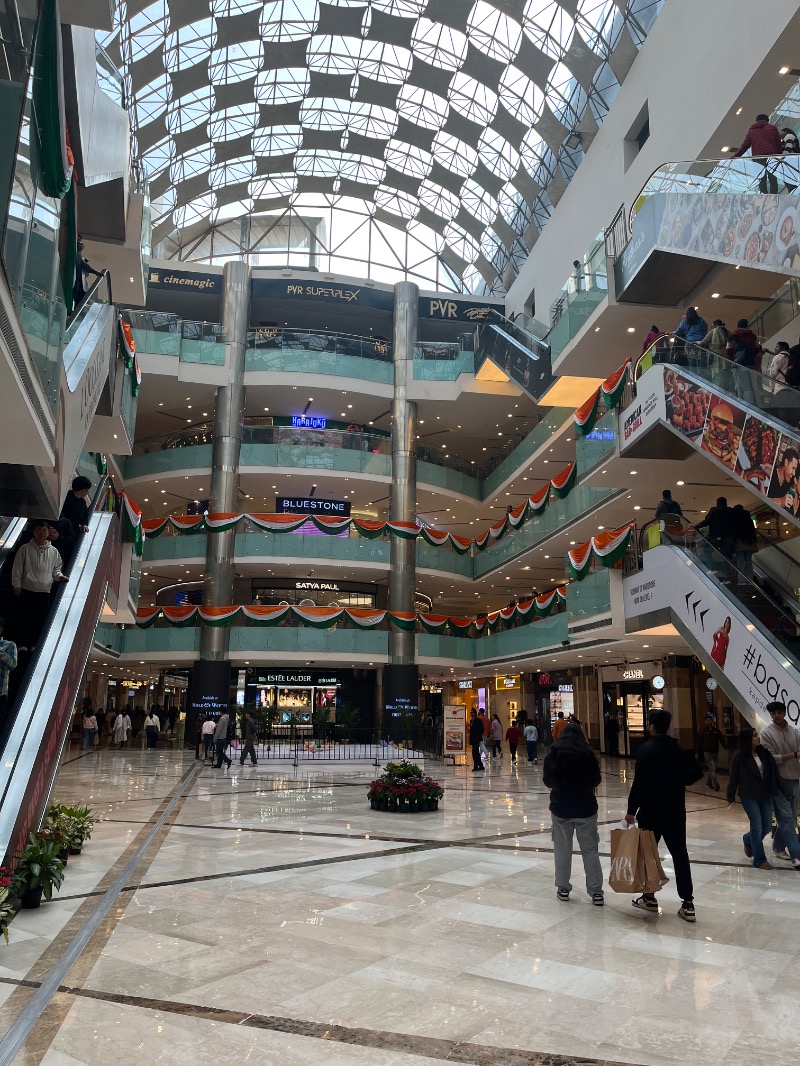 山﨑さんのDia Park Premier, Gurugramのサ活写真