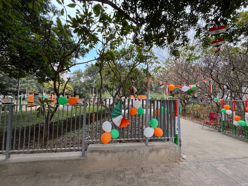 山﨑さんのDia Park Premier, Gurugramのサ活写真