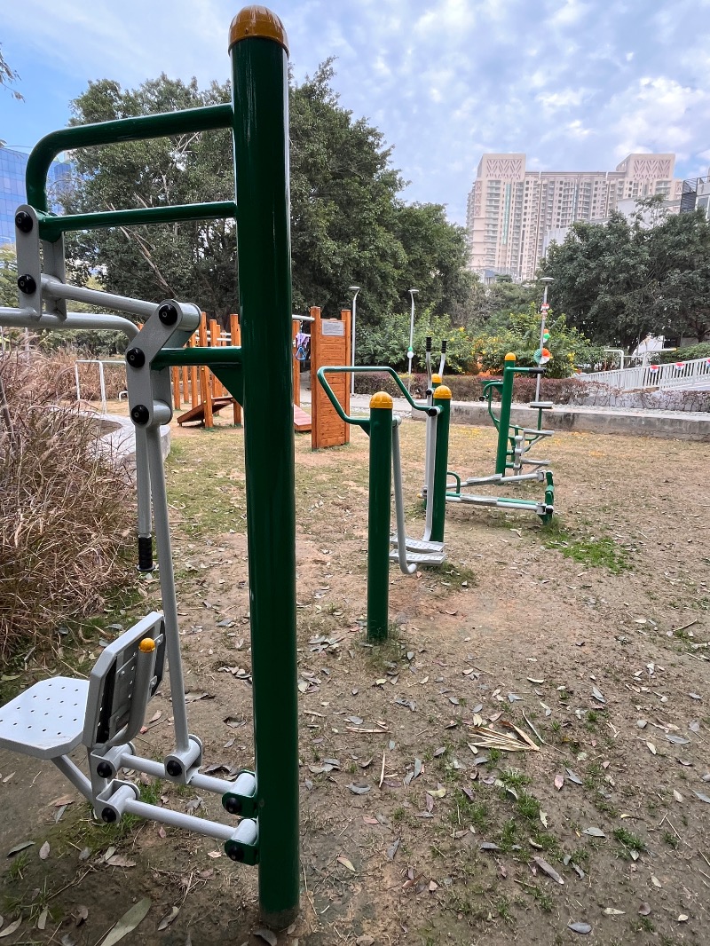 山﨑さんのDia Park Premier, Gurugramのサ活写真