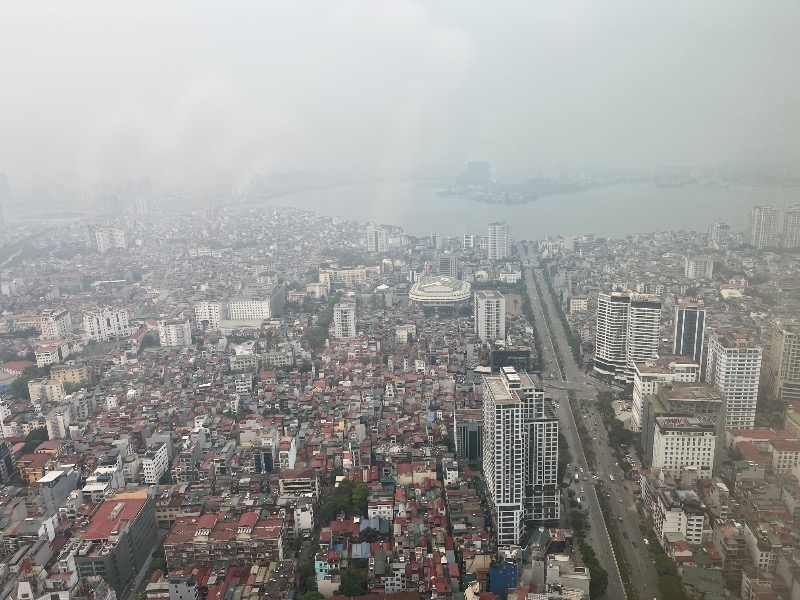 山﨑さんのLotte Hotel Hanoiのサ活写真