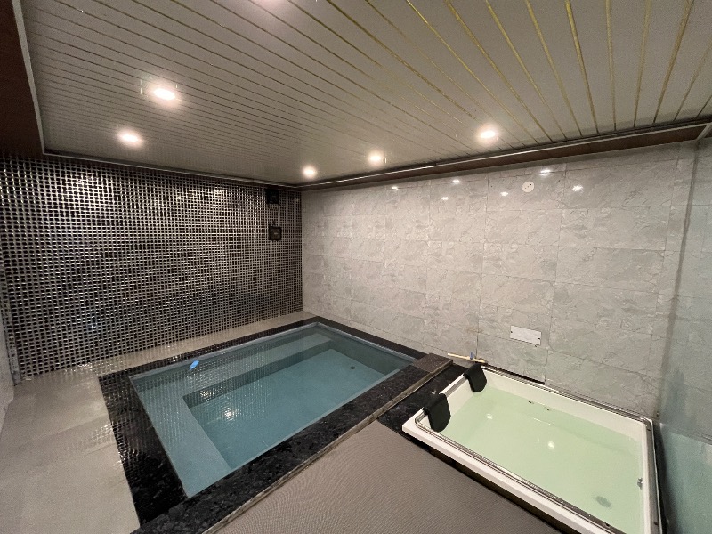 山﨑さんのAju Hinodeのサ活写真