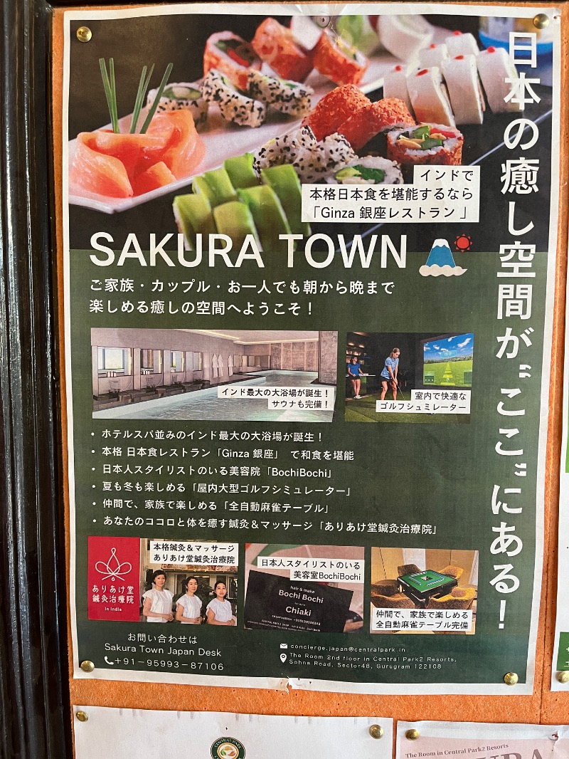 山﨑さんのSakura Townのサ活写真