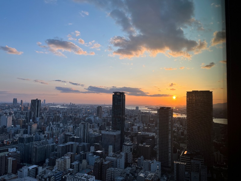 山﨑さんのウォルドーフ・アストリア 大阪のサ活写真