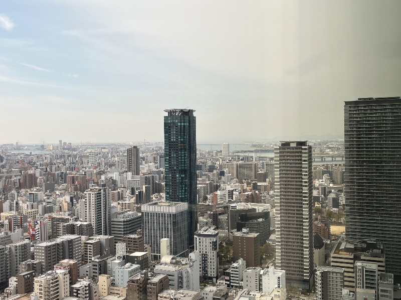 山﨑さんのウォルドーフ・アストリア 大阪のサ活写真