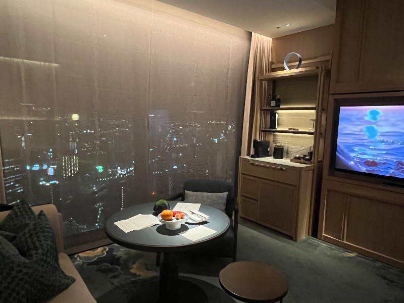 山﨑さんのウォルドーフ・アストリア 大阪のサ活写真