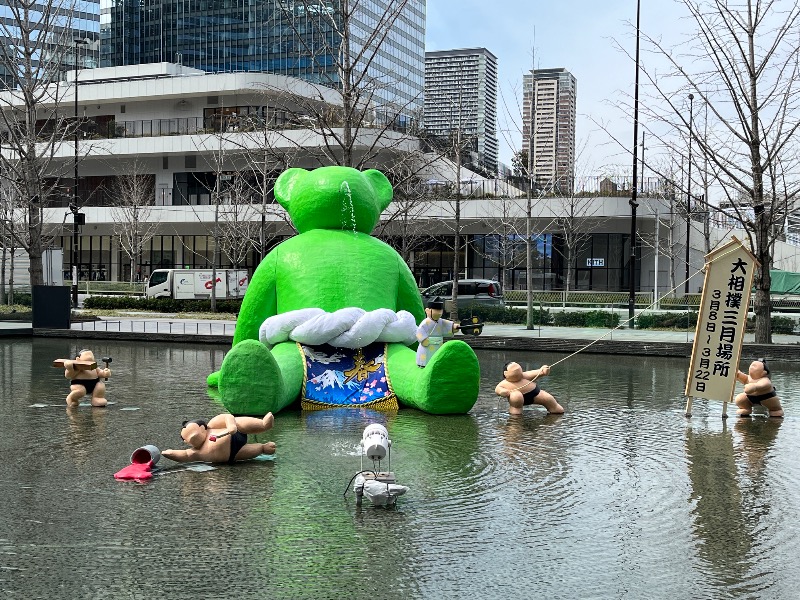 山﨑さんのウォルドーフ・アストリア 大阪のサ活写真