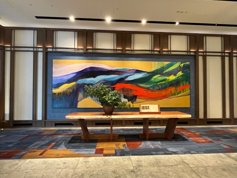 山﨑さんのウォルドーフ・アストリア 大阪のサ活写真