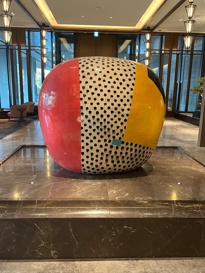 山﨑さんのウォルドーフ・アストリア 大阪のサ活写真