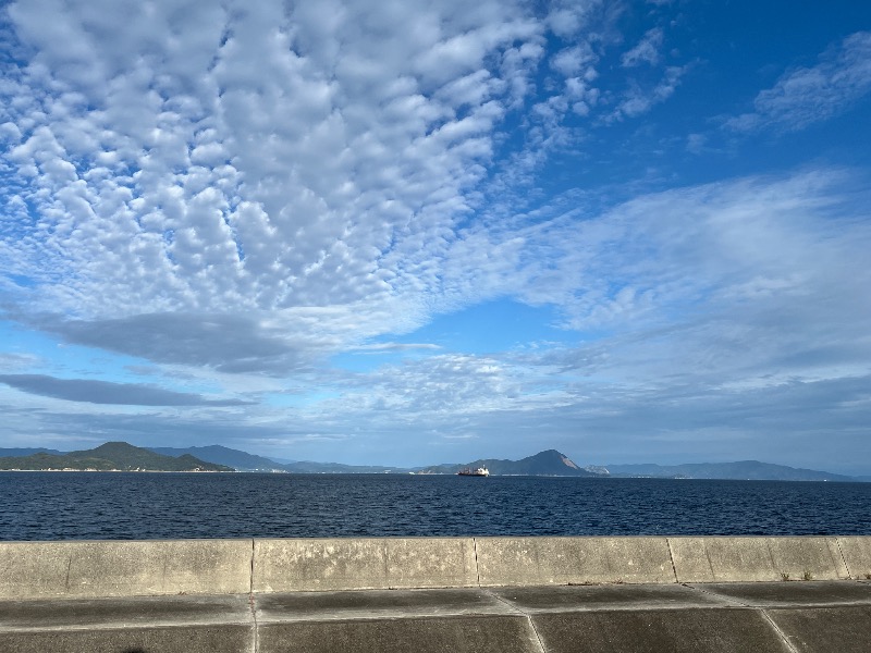 山﨑さんのスパ・サンライズのサ活写真